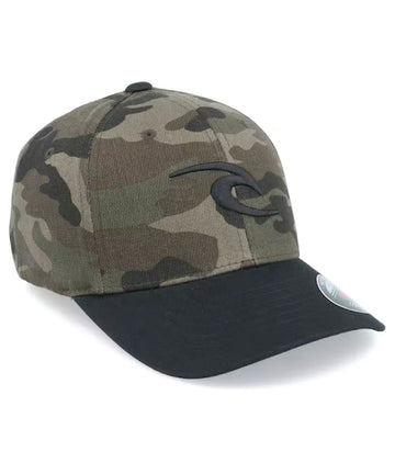 Rip Curl Tepan Flexfit Boys Cap - Camo